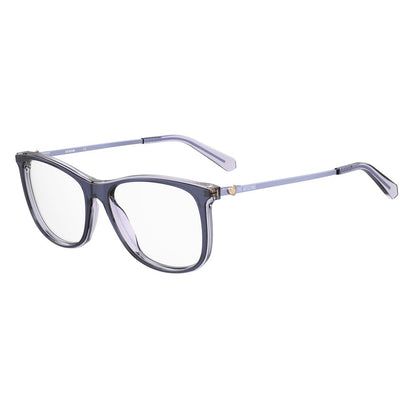 Love Moschino Purple Acetate Glasses (Frames) Love Moschino