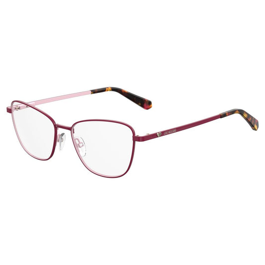 Love Moschino Red Metal Glasses (Frames)