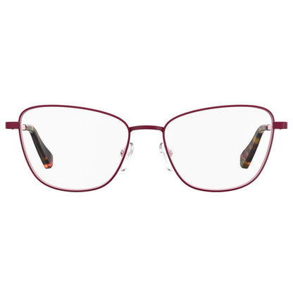 Love Moschino Red Metal Glasses (Frames) Love Moschino