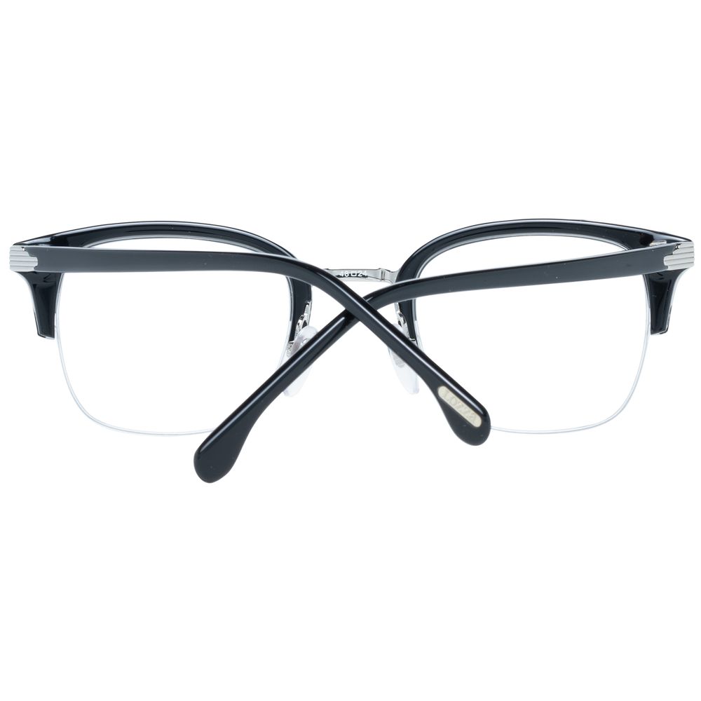Lozza Black Metal & Plastic Glasses (Frames)