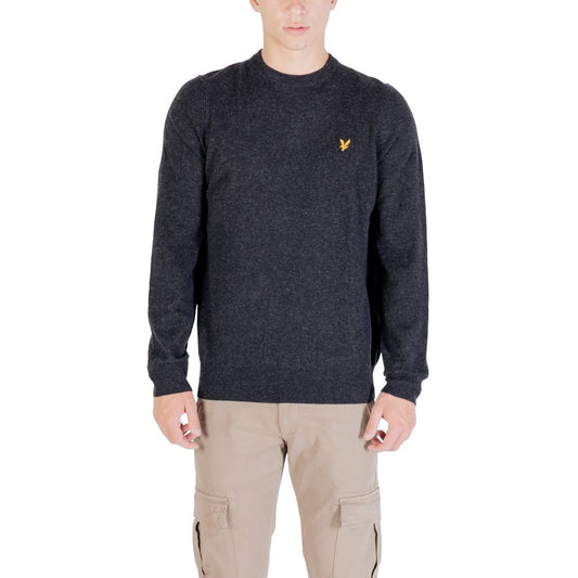 Lyle & Scott Black Nylon Sweatshirt 1728,71956299936,Black,Clothing,IT44 | S,IT46 | M,IT48 | L,IT52 | XL,Lyle & Scott,Men,New with tags,Sweaters - Clothing,Sweatshirts - Sweaters - Clothing