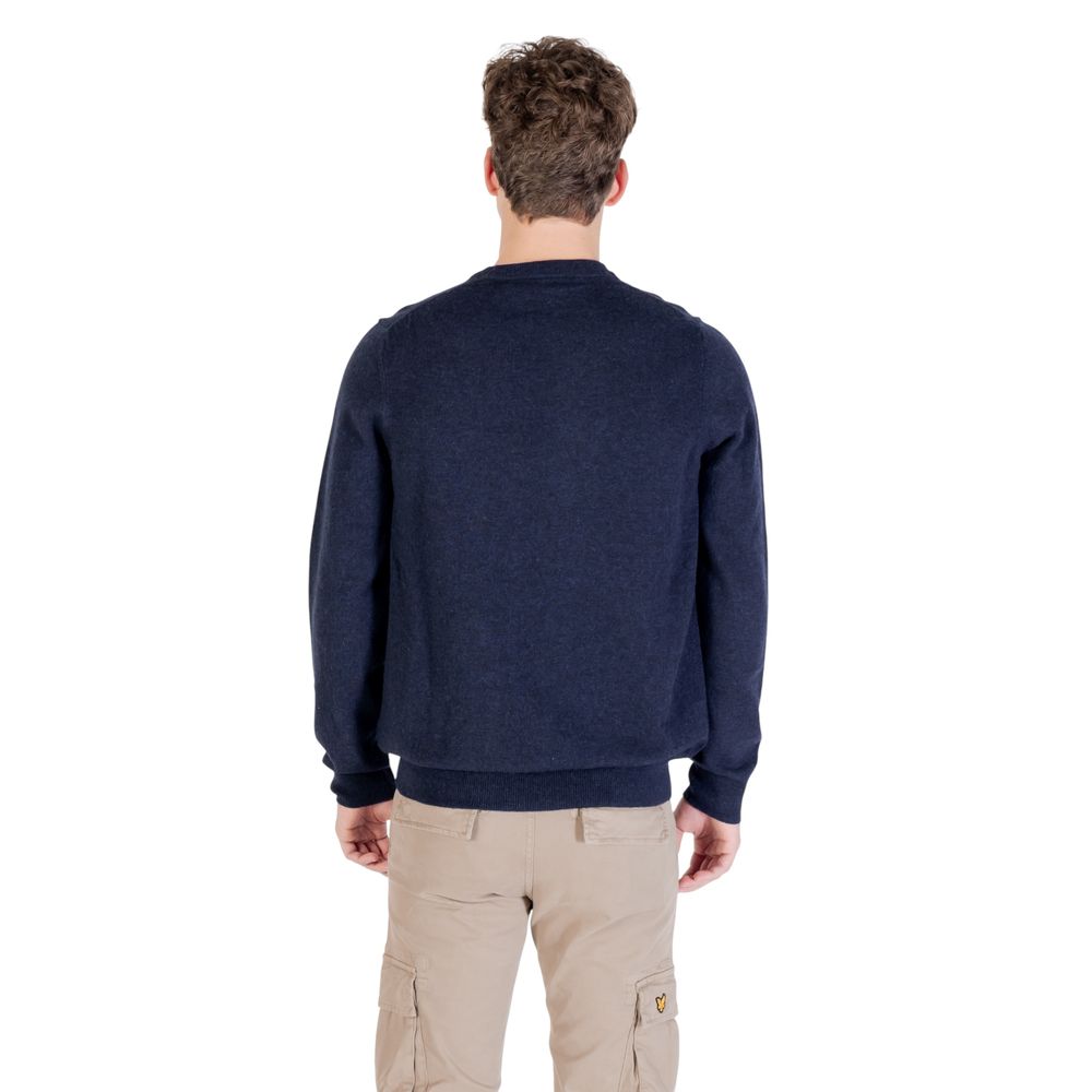 Lyle & Scott Blue Nylon Sweatshirt 1728,71956299936,Blue,Clothing,IT44 | S,IT46 | M,IT48 | L,IT52 | XL,IT54 | XXL,Lyle & Scott,Men,New with tags,Sweaters - Clothing,Sweatshirts - Sweaters - Clothing