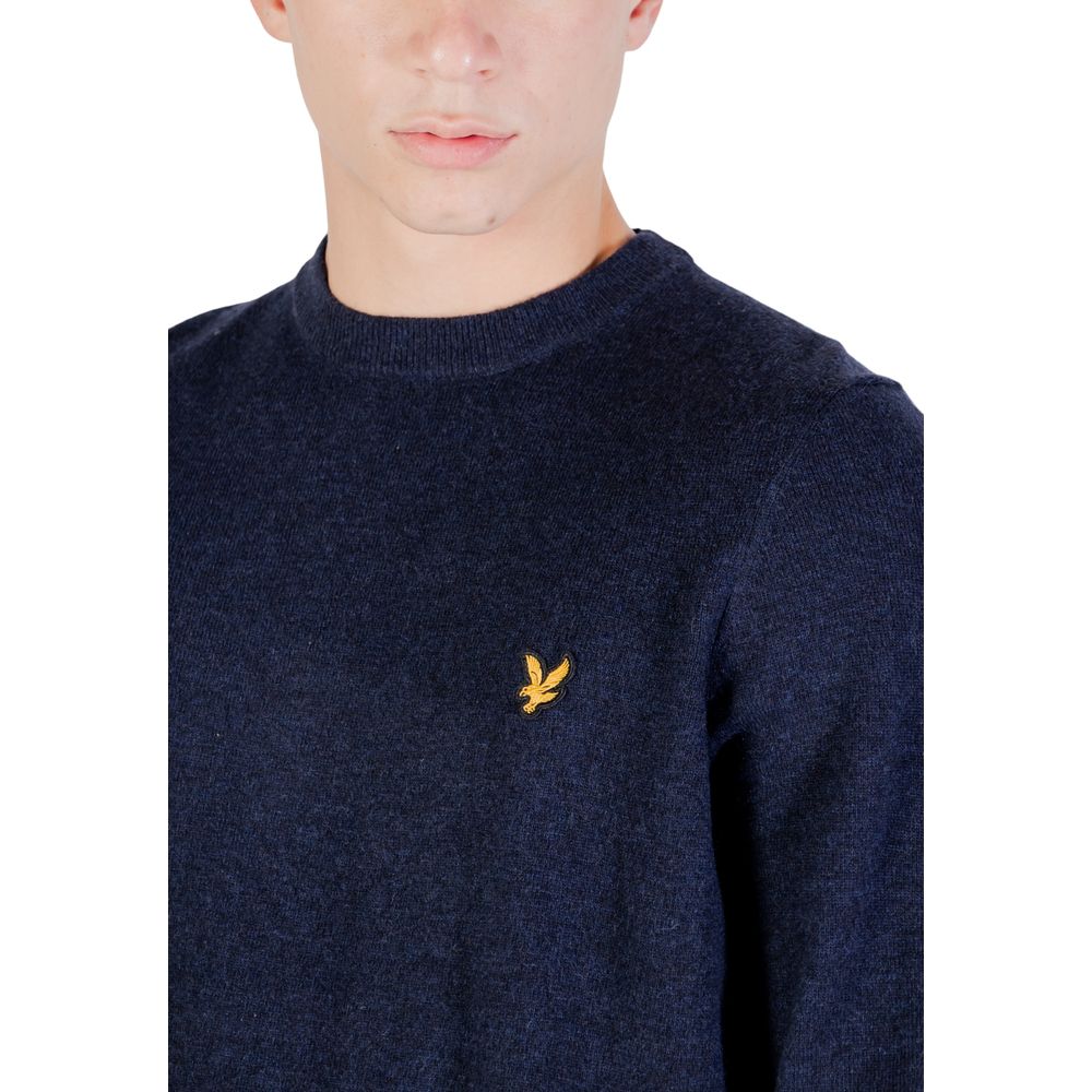 Lyle & Scott Blue Nylon Sweatshirt 1728,71956299936,Blue,Clothing,IT44 | S,IT46 | M,IT48 | L,IT52 | XL,IT54 | XXL,Lyle & Scott,Men,New with tags,Sweaters - Clothing,Sweatshirts - Sweaters - Clothing