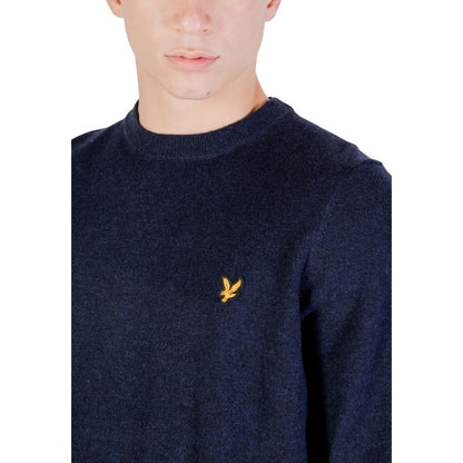 Lyle & Scott Blue Nylon Sweatshirt 1728,71956299936,Blue,Clothing,IT44 | S,IT46 | M,IT48 | L,IT52 | XL,IT54 | XXL,Lyle & Scott,Men,New with tags,Sweaters - Clothing,Sweatshirts - Sweaters - Clothing