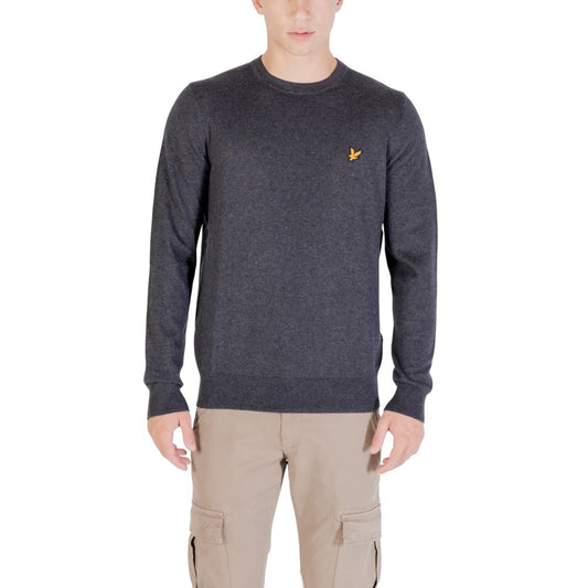 Lyle & Scott Gray Cotton Sweatshirt 1728,71956299936,Clothing,Gray,IT46 | M,Lyle & Scott,Men,New with tags,Sweaters - Clothing,Sweatshirts - Sweaters - Clothing