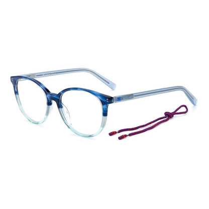M Missoni Blue Acetate Glasses (Frames) M Missoni
