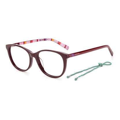 M Missoni Multicolor Acetate Glasses (Frames) M Missoni
