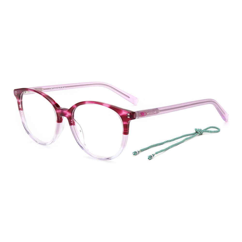 M Missoni Pink Acetate Glasses (Frames)