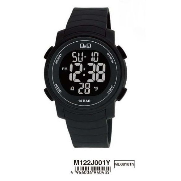 Q&Q Mod. GENT DIGITAL MULTIFUNCTION-0