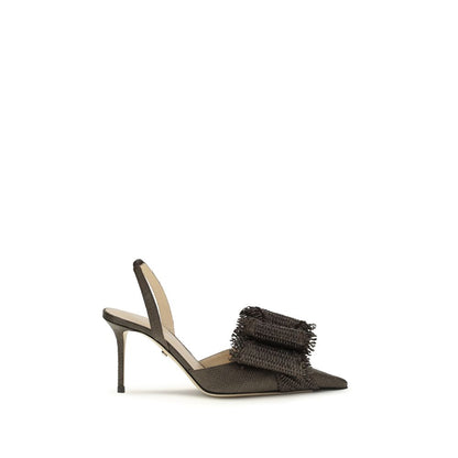MACH & MACH Brown Raffia Platform Pumps 1728,72470364320,Brown,EU36.5/US6.5,EU36/US6,EU37.5/US7.5,EU37/US7,EU38/US8,EU39/US9,EU40/US10,EU41/US11,MACH & MACH,New with tags,Platforms - Pumps - Shoes,Pumps - Shoes,Shoes,Women