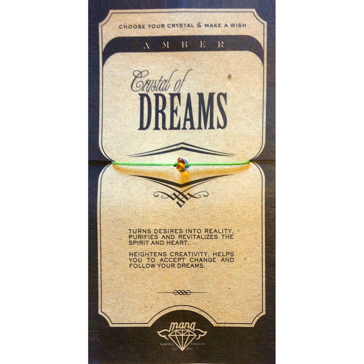MANA Mod. AMBER/DREAMS - 5pcs