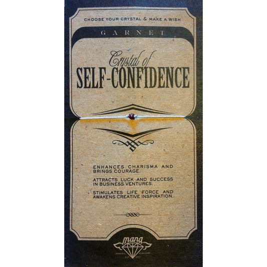MANA Mod. GARNET/SELF-CONFIDENCE - 5pcs