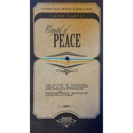 MANA Mod. LAPISLAZULI/PEACE - 5pcs