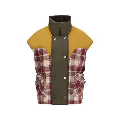 MARBELL Multicolor Polyamide Sleveless Jacket 0/XS,1,1728,72470364320,Clothing,Jackets & Coats - Clothing,MARBELL,Multicolor,New with tags,Sleveless Jacket - Jackets & Coats - Clothing,Women