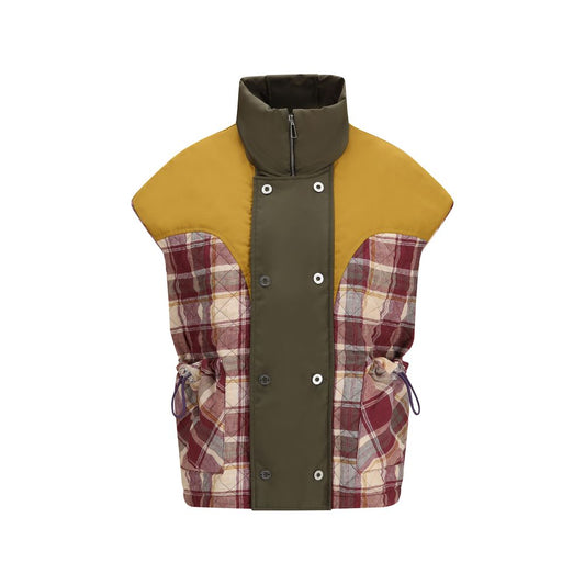MARBELL Multicolor Polyamide Sleveless Jacket 0/XS,1,1728,72470364320,Clothing,Jackets & Coats - Clothing,MARBELL,Multicolor,New with tags,Sleveless Jacket - Jackets & Coats - Clothing,Women