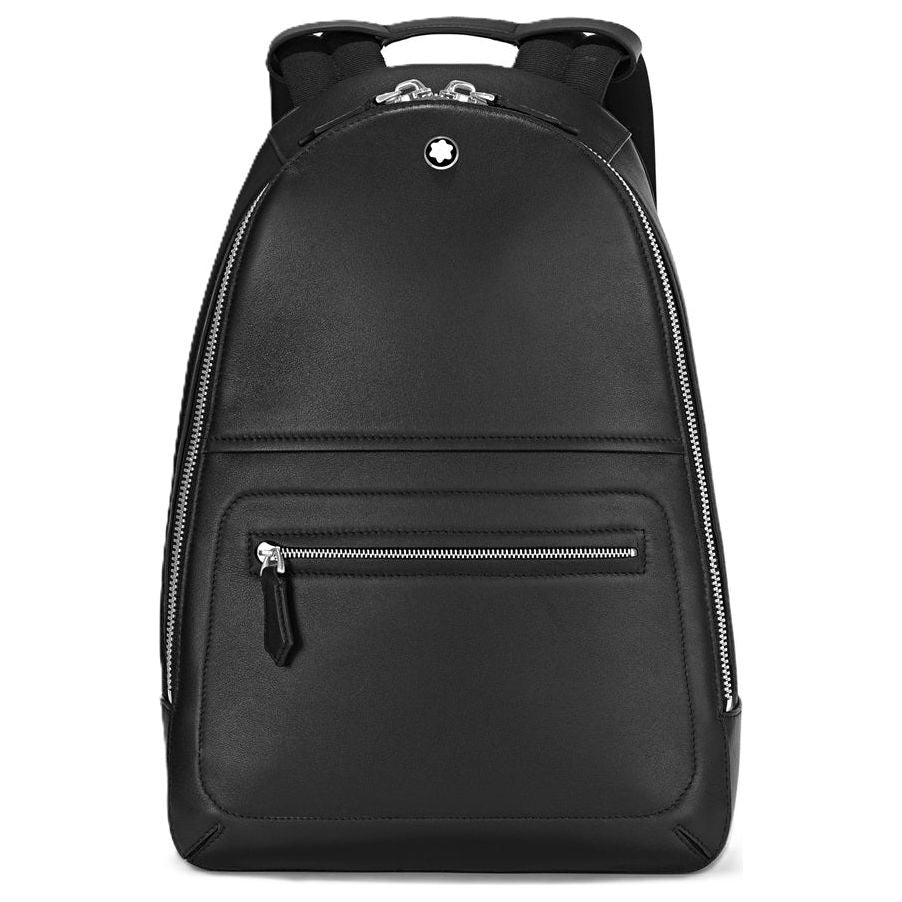 MONTBLANC MONTBLANC LEATHER MOD. SOFT MINI BACKPACK - 24X90X35 FASHION ACCESSORIES montblanc-leather-mod-soft-mini-backpack-24x90x35