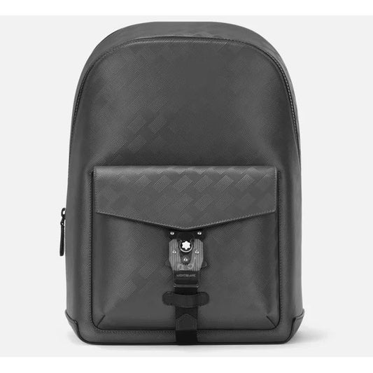 MONTBLANC MONTBLANC LEATHER MOD. EXTREME 3.0 BACKPACK WITH M LOCK 4810 BUCKLE - 30X41X13 FASHION ACCESSORIES montblanc-leather-mod-extreme-3-0-backpack-with-m-lock-4810-buckle-30x41x13