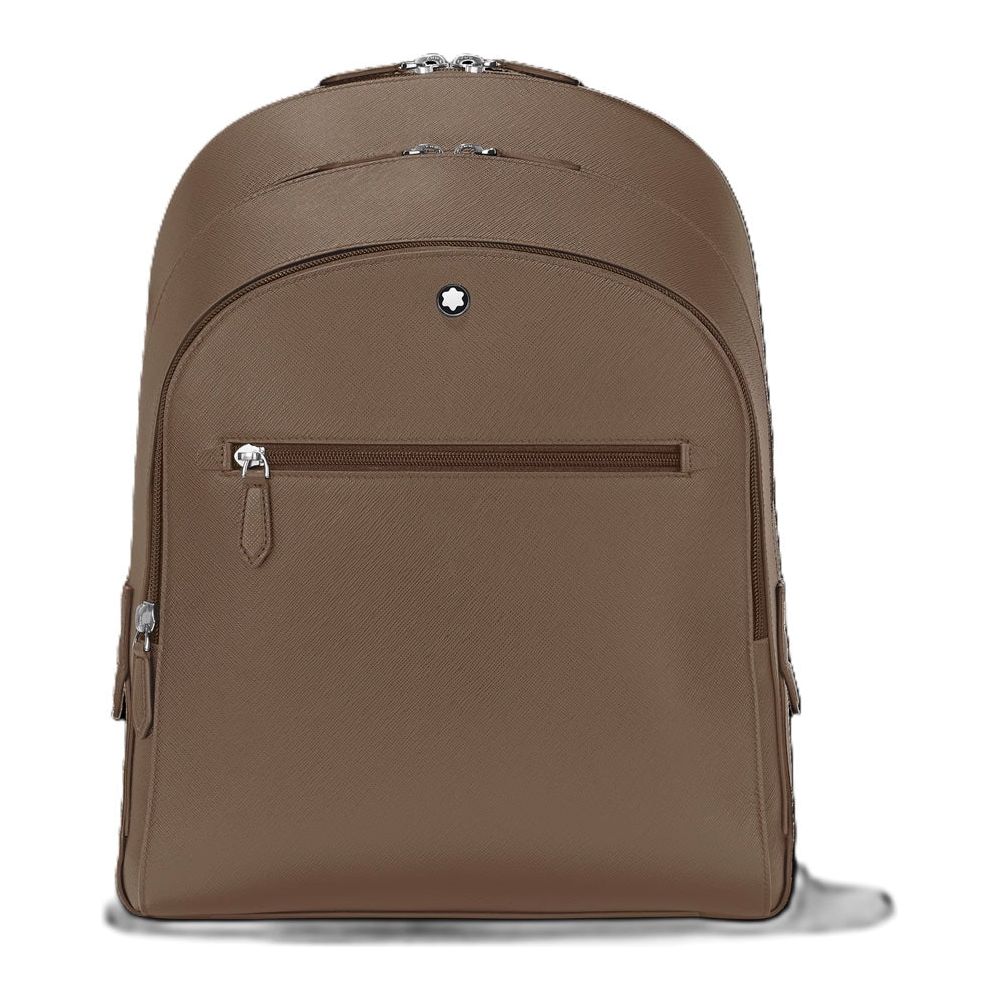 MONTBLANC MONTBLANC LEATHER MOD. SARTORIAL MEDIUM BACKPACK 3 COMPARTMENTS - 33X40X13 FASHION ACCESSORIES montblanc-leather-mod-sartorial-medium-backpack-3-compartments-33x40x13-1