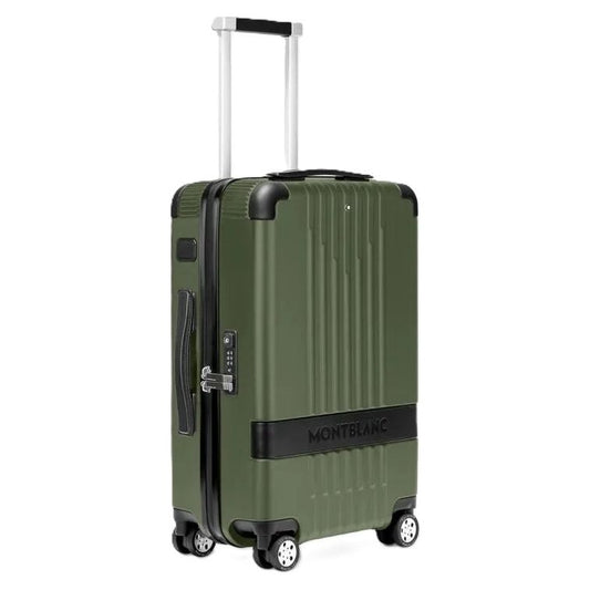 MONTBLANC MONTBLANC LEATHER MOD. CABIN COMPACT TROLLEY - 35X55X21 (34 L) FASHION ACCESSORIES montblanc-leather-mod-cabin-compact-trolley-35x55x21-34-l