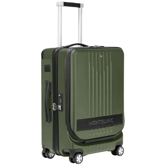 MONTBLANC MONTBLANC LEATHER MOD. CABIN TROLLEY WITH FRONT POCKET - 38X55X23 (37 L) FASHION ACCESSORIES montblanc-leather-mod-cabin-trolley-with-front-pocket-38x55x23-37-l-1