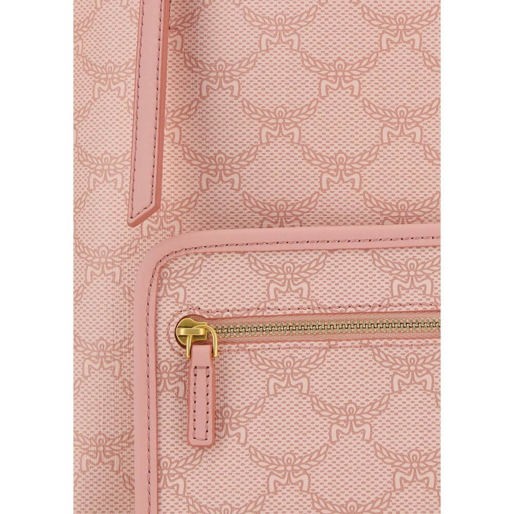 MCM Multicolor Polyethylene Shoulder Bag