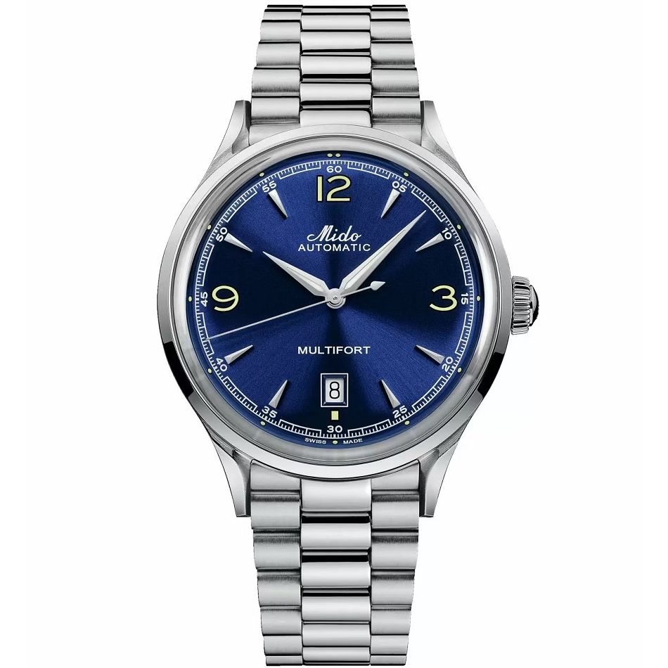 MIDO MOD. MULTIFORT POWERWIND WATCHES