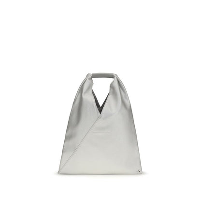 MM6 Silver Polyethylene Handbag 1728,72470364320,Bags,Handbags - Bags,MM6,New with tags,Silver,Women