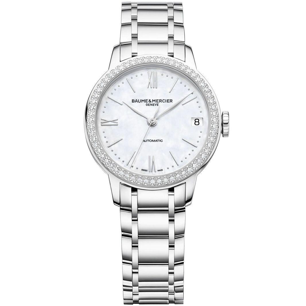 BAUME & MERCIER Mod. CLASSIMA W-Diamonds Lady,LUXURY WATCHES,Wristwatch