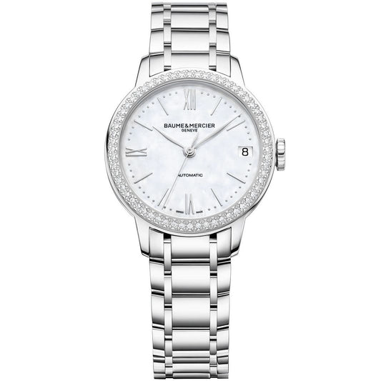 BAUME & MERCIER Mod. CLASSIMA W-Diamonds Lady,LUXURY WATCHES,Wristwatch