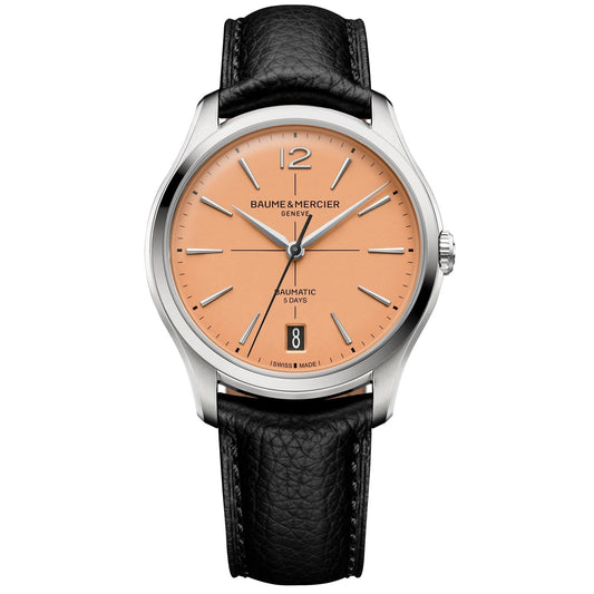 BAUME & MERCIER Mod. CLIFTON Gent,LUXURY WATCHES,Wristwatch