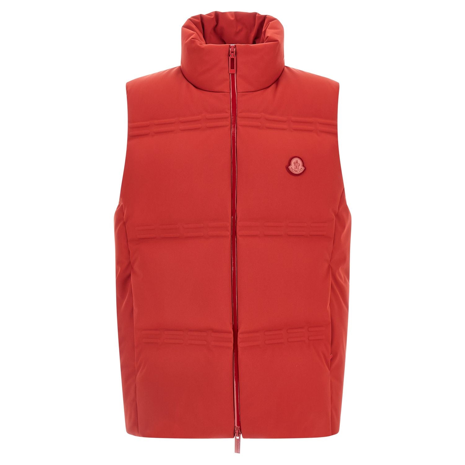MONCLER GENIUS Multicolor Polyamide Sleeveless Jacket