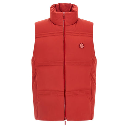 MONCLER GENIUS Multicolor Polyamide Sleeveless Jacket