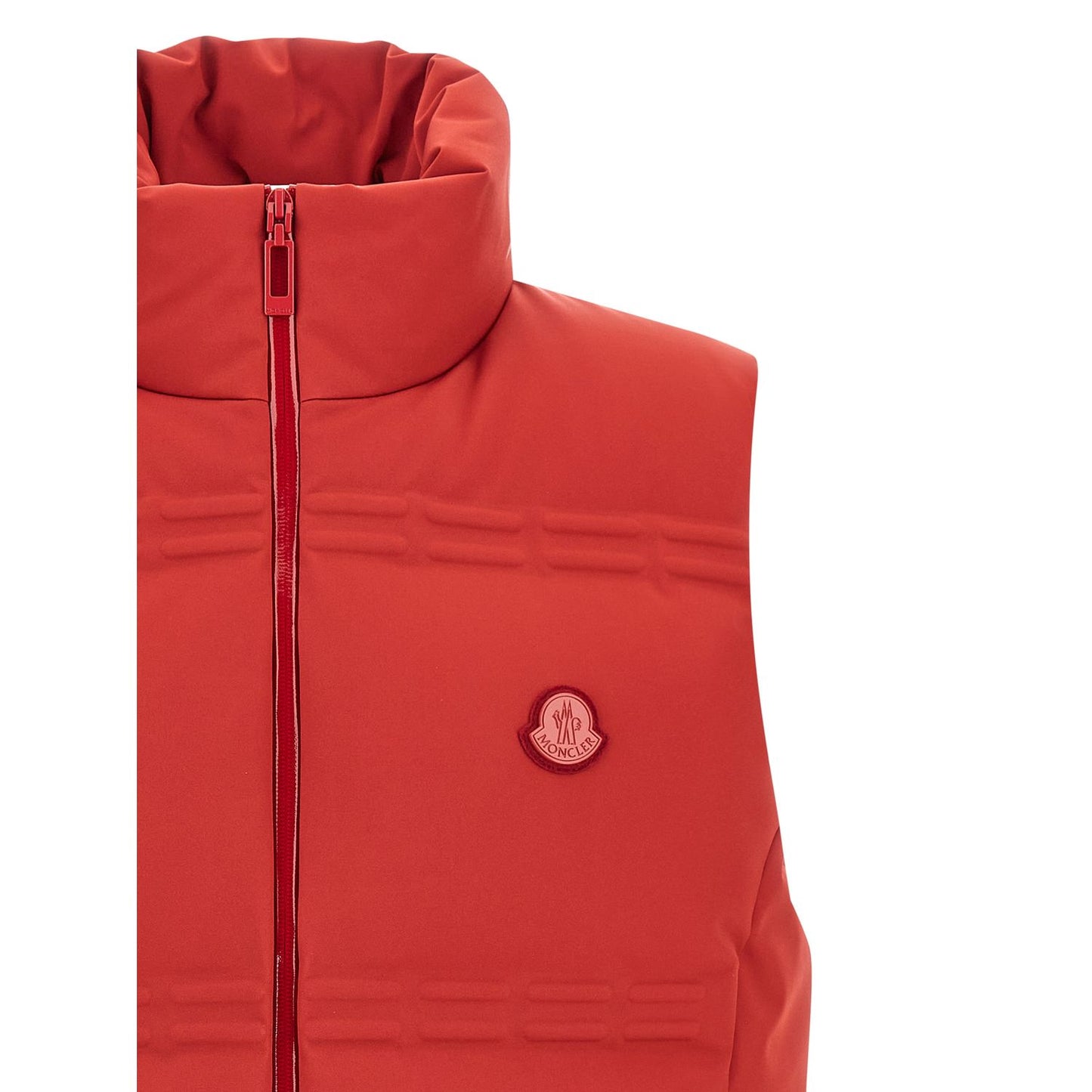 MONCLER GENIUS Multicolor Polyamide Sleeveless Jacket