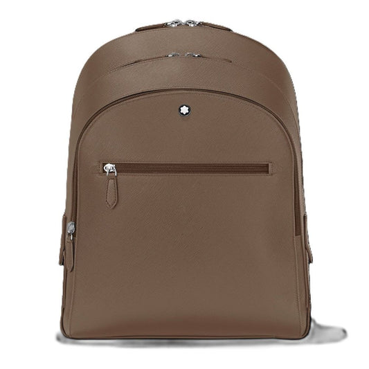 MONTBLANC LEATHER MOD. SARTORIAL MEDIUM BACKPACK 3 COMPARTMENTS - 33X40X13 Backpacks - Bags,Knapsack,LEATHER GOODS,Men