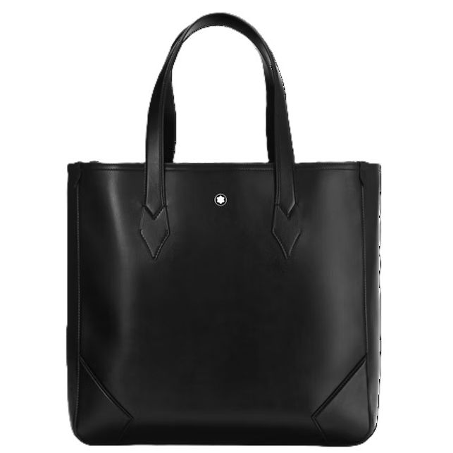 MONTBLANC LEATHER Mod. MEISTERSTUCK SELECTION SOFT TOTE BAG FASHION ACCESSORIES
