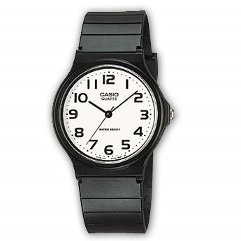 CASIO COLLECTION Mod. MQ-24 - BLACK-0