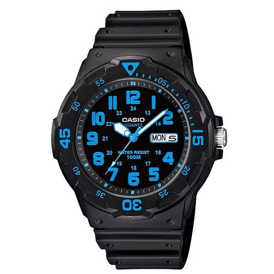 CASIO SPORT Mod. DIVER 100M - BLUE-0