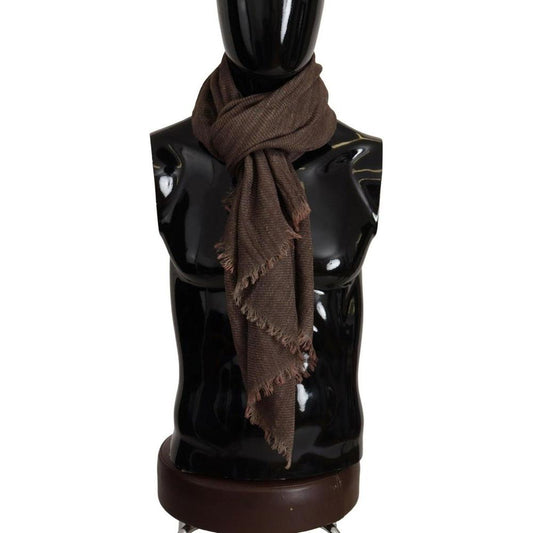 Dolce & Gabbana Brown  Scarf brown-scarf-1