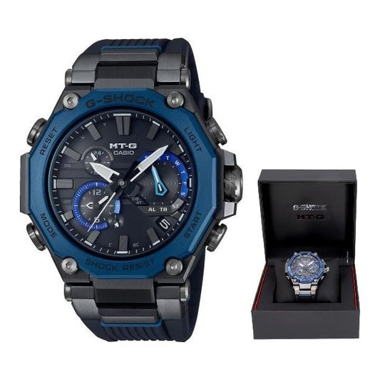 CASIO G-SHOCK MASTER OF G Mod. METAL TWISTED-G BLUE - DUAL CORE GUARD ***SPECIAL PRICE***-0
