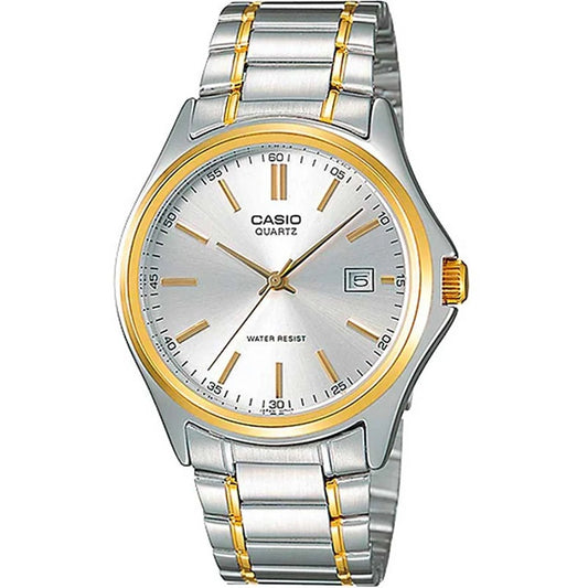 CASIO COLLECTION Mod. DATE - SILVER-0