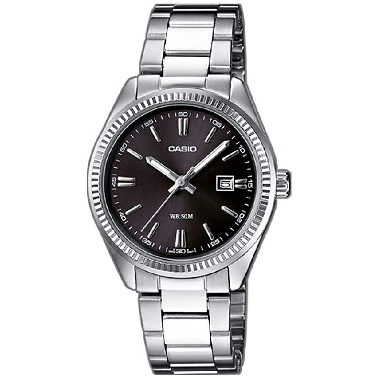 CASIO COLLECTION Mod. DATE - BLACK-0