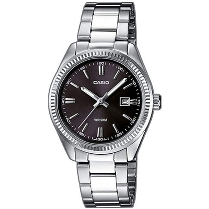 CASIO COLLECTION Mod. DATE - BLACK-0