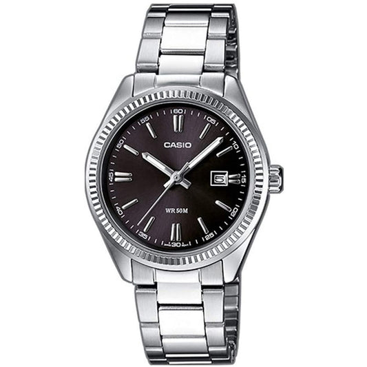 CASIO COLLECTION Mod. DATE - BLACK Gent,READY STOCKED WATCHES,Wristwatch