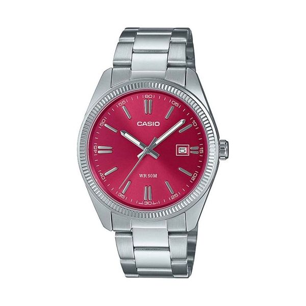 CASIO COLLECTION Mod. DATE - CHERRY RED-0