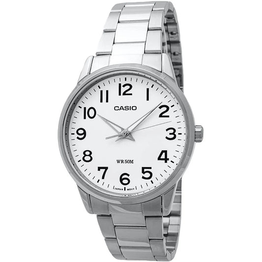 CASIO COLLECTION Mod. 3 H - WHITE