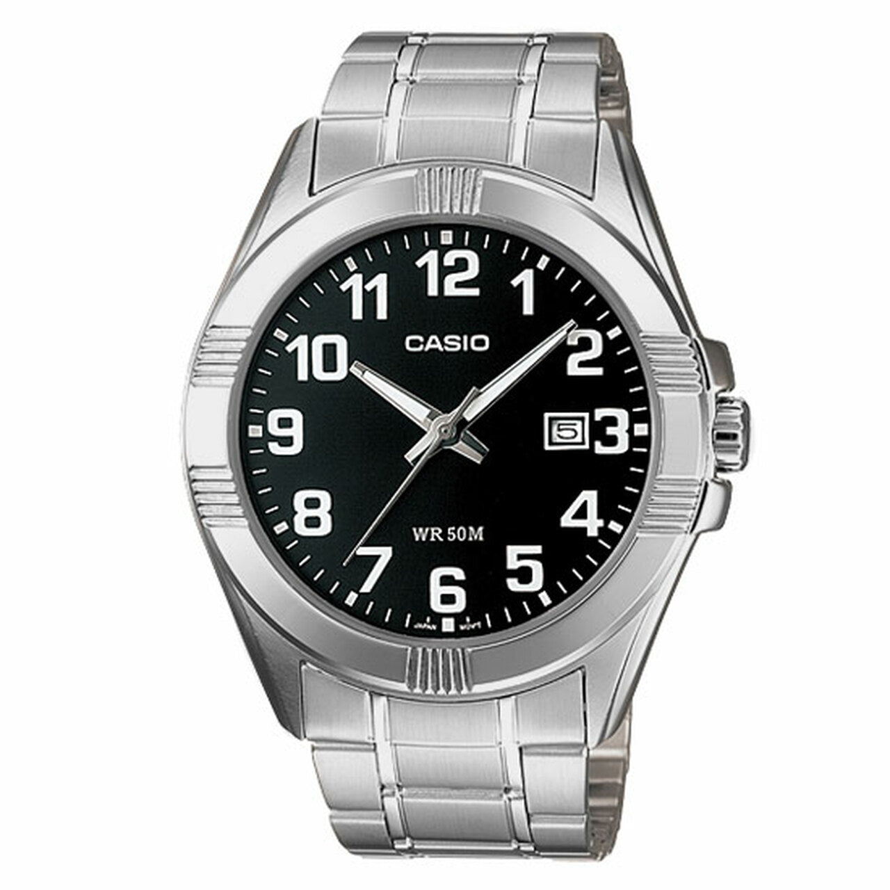 CASIO COLLECTION Mod. BOLD DATE - BLACK Gent,READY STOCKED WATCHES,Wristwatch