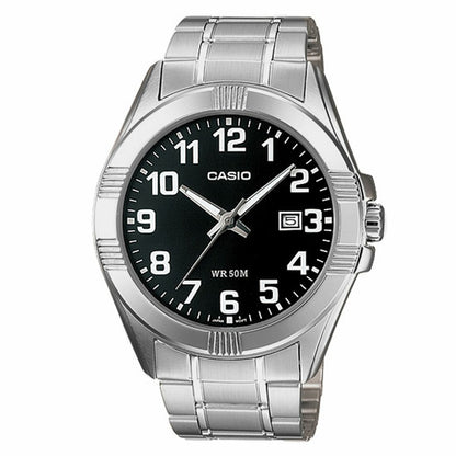 CASIO COLLECTION Mod. BOLD DATE - BLACK Gent,READY STOCKED WATCHES,Wristwatch