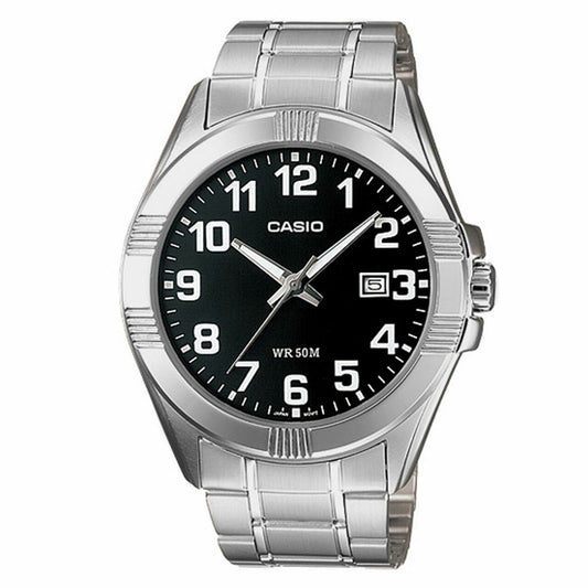 CASIO COLLECTION Mod. BOLD DATE - BLACK Gent,READY STOCKED WATCHES,Wristwatch