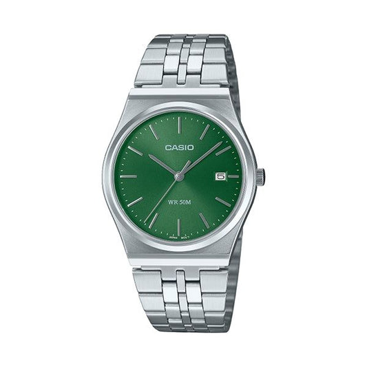 CASIO EU CASIO COLLECTION Mod. DATE EMERALD GREEN WATCHES casio-collection-mod-date-emerald-green