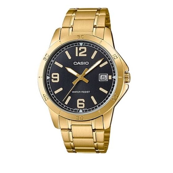 CASIO COLLECTION Mod. CASUAL DATE GOLD - BLACK